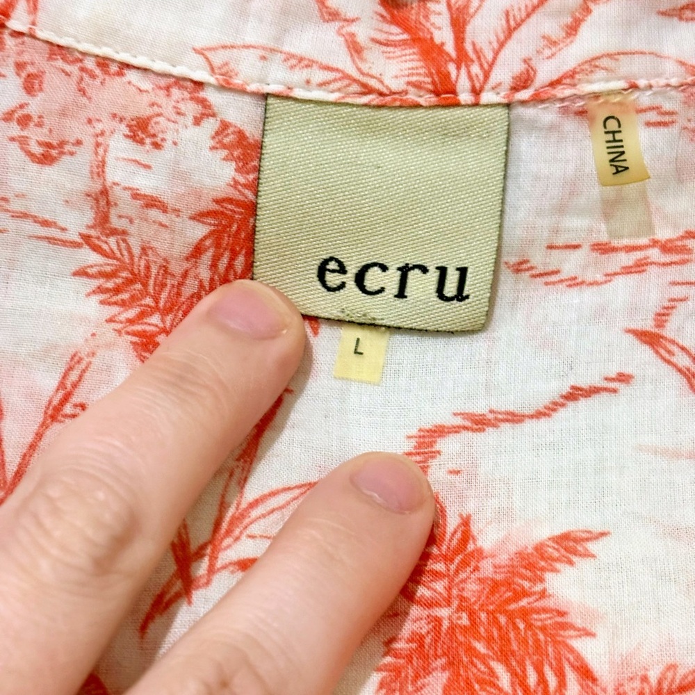 Safari Blouse 🧡🐘🐅🌴 - Picture 10 of 12